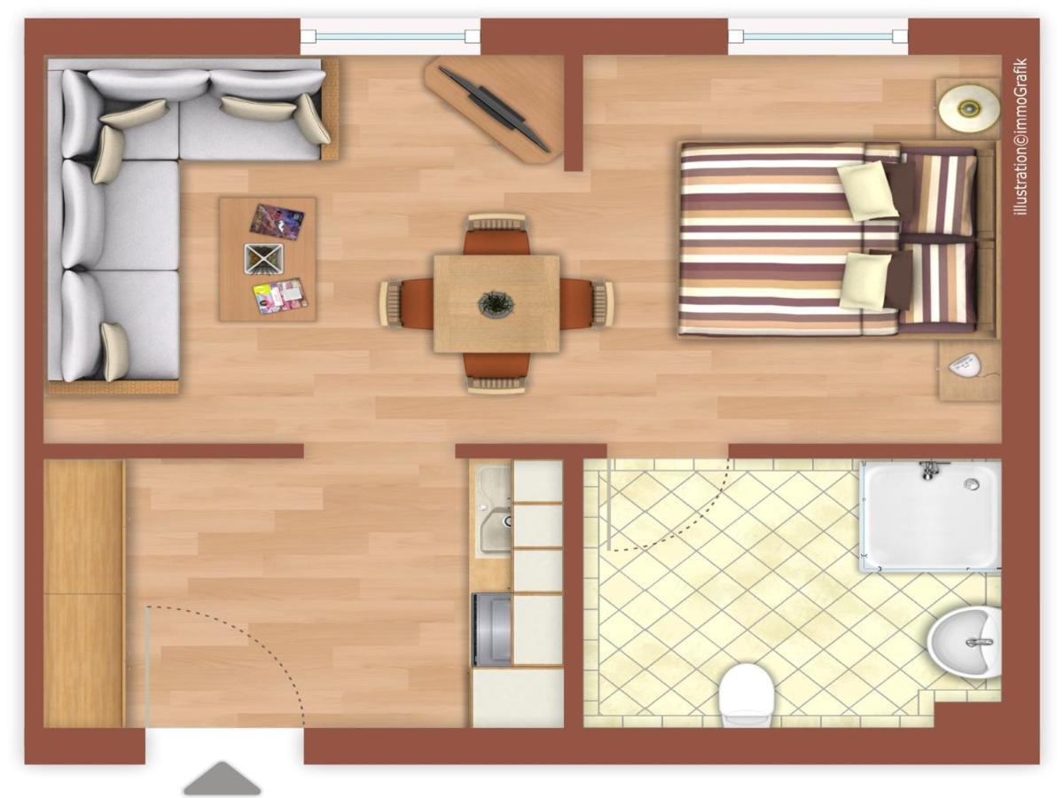 Alpenlodge, Ferienwohnung 6 تيرسي المظهر الخارجي الصورة
