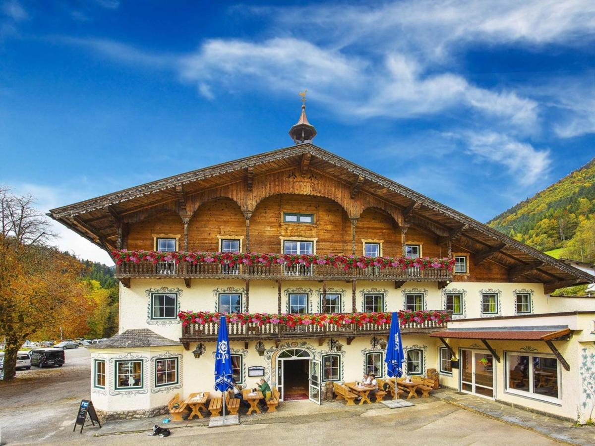 Alpenlodge, Ferienwohnung 6 تيرسي المظهر الخارجي الصورة