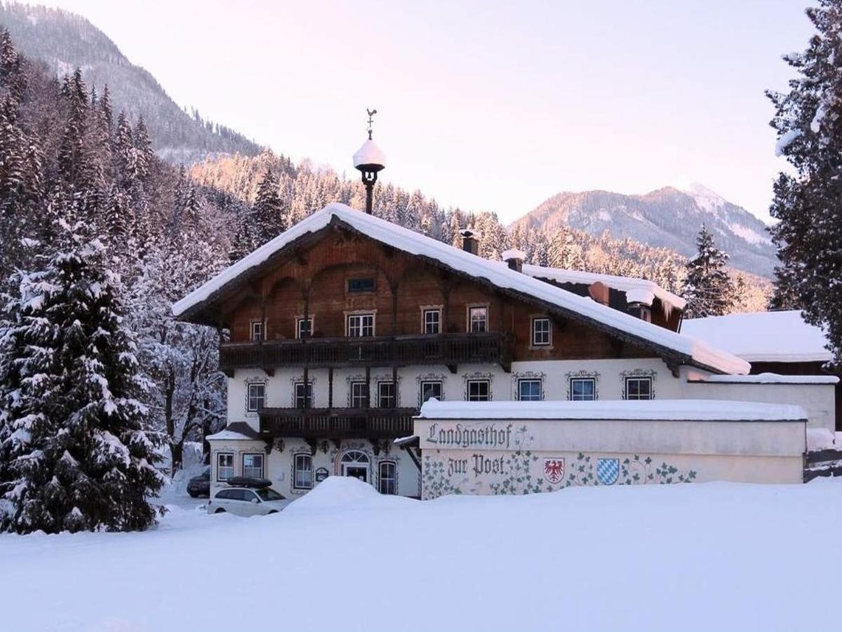Alpenlodge, Ferienwohnung 6 تيرسي المظهر الخارجي الصورة