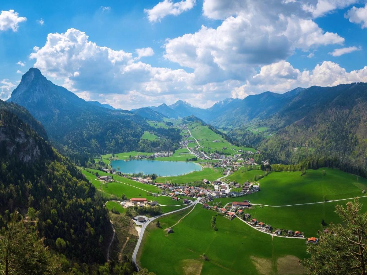 Alpenlodge, Ferienwohnung 6 تيرسي المظهر الخارجي الصورة