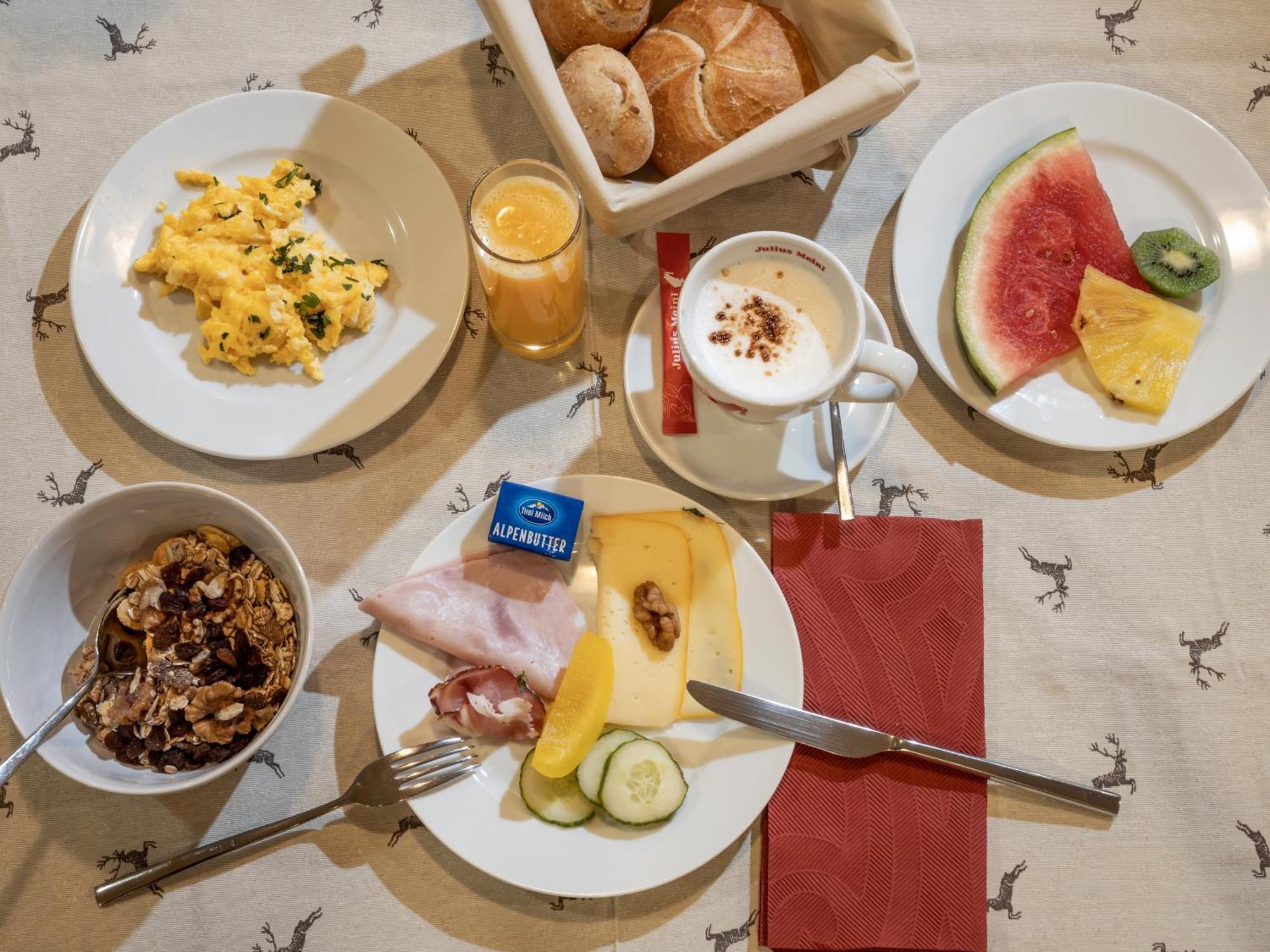 Alpenlodge, Ferienwohnung 6 تيرسي المظهر الخارجي الصورة